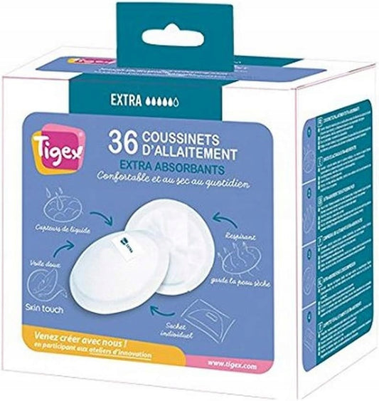 TIGEX lactation pads
