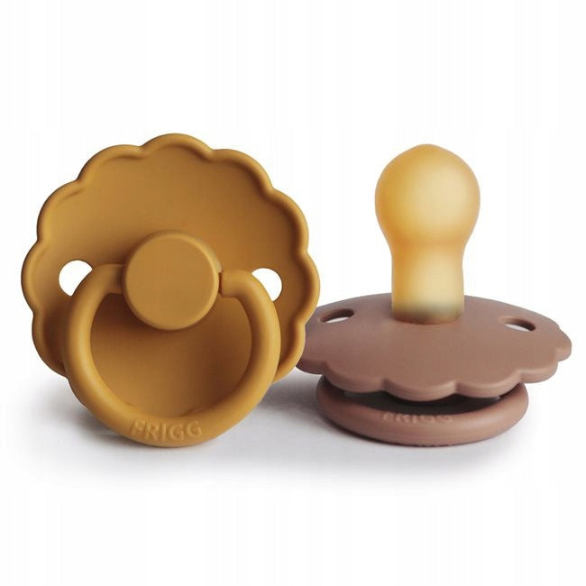 FRIGG 2 rubber pacifiers