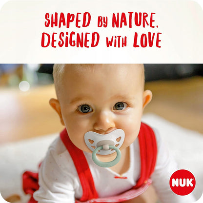 NUK SIGNATURE upokojujúci cumlík x2 18-36 mesiacov