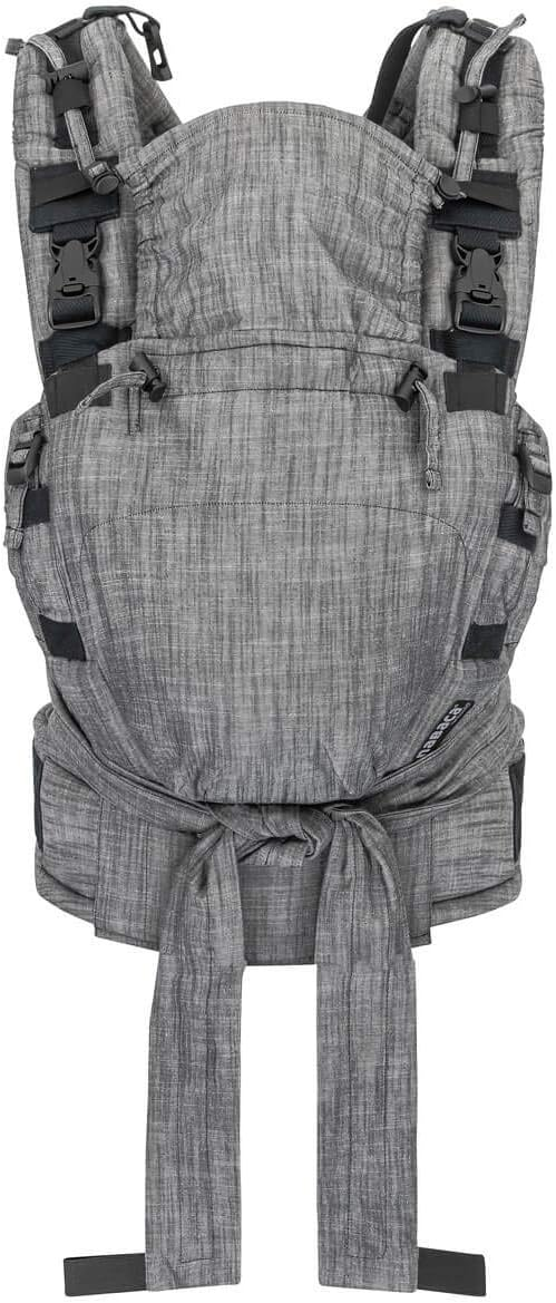 HOPPEDIZsoft carriercolour as per first photoType: knottedWearing options: on the parent's back, facing the