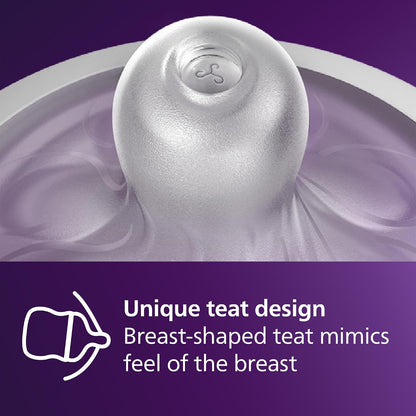 PHILIPS AVENT Natural Response smoczki przepływ 5 extra fast x2 – zdjęcie produktu 2