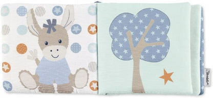 STERNTALER livro sensorial BURRO EMMI pendente "N