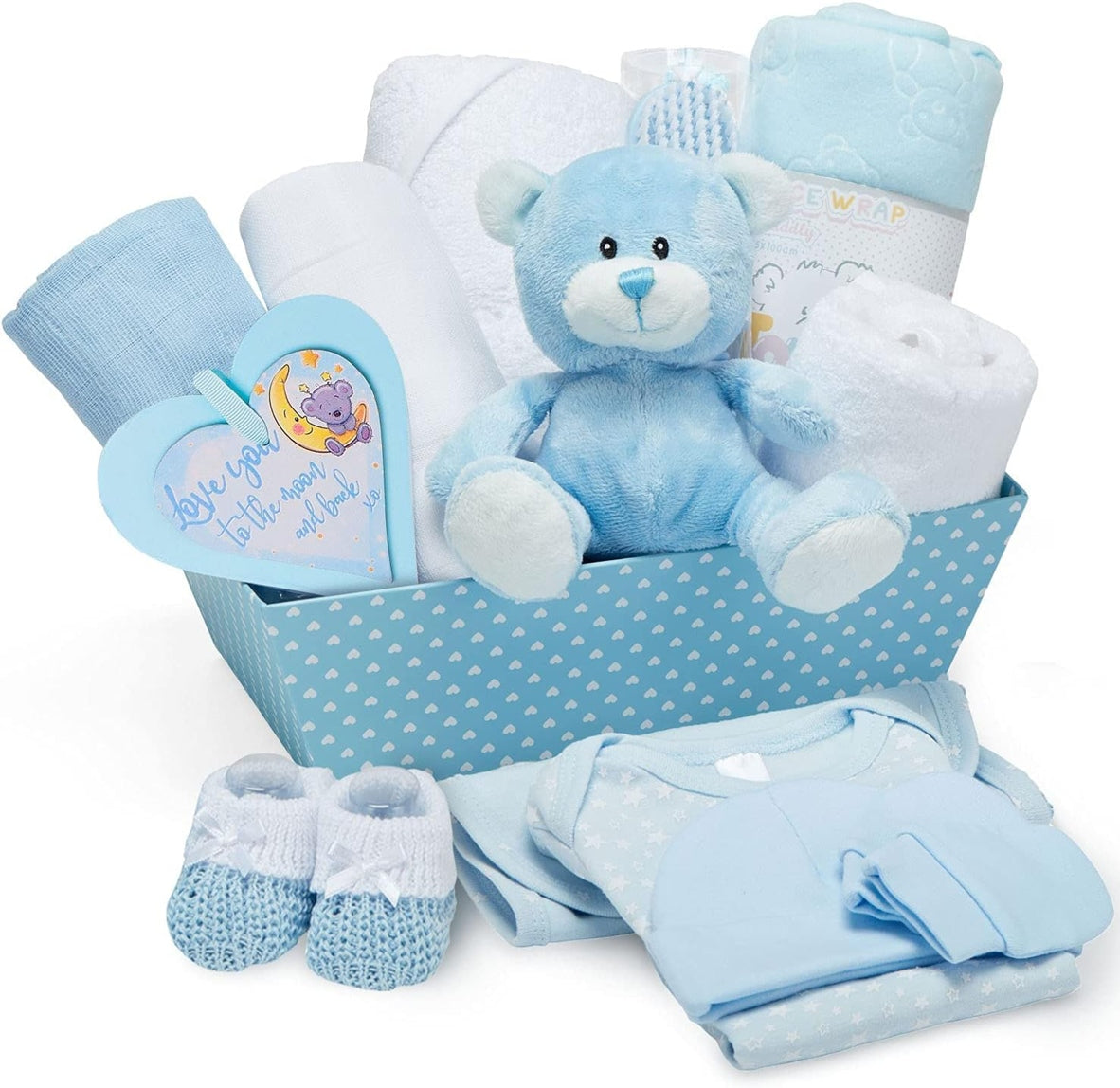 BABY BOX SHOP set cadou pentru bebeluși 12 piese