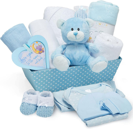 BABY BOX SHOP set cadou pentru bebeluși 12 piese