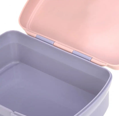 LASSIG cutie de prânz cu tavă detașabilă pentru gustări 460 ml CURCUBEU
