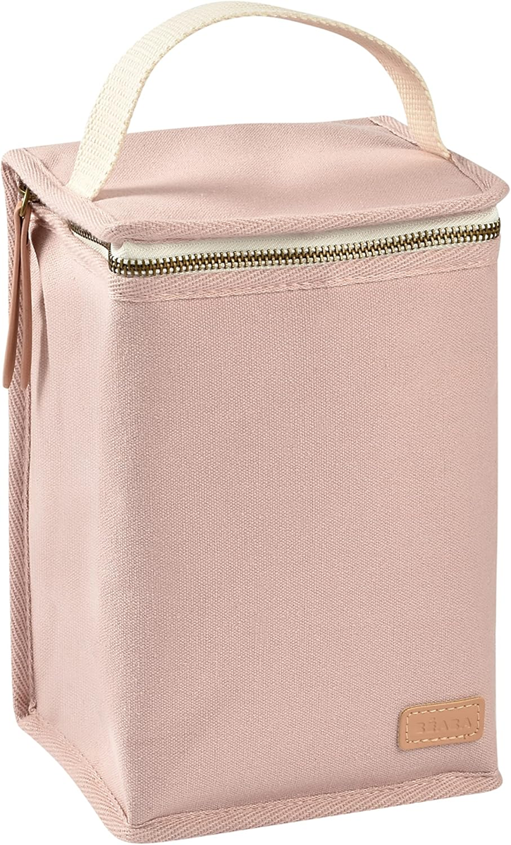 BEABA insulated bag for bottles and food, 15 x 22 cm