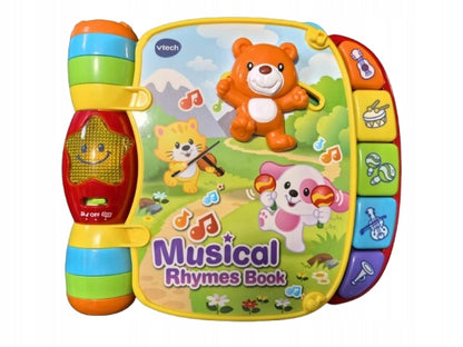 VTECH Rhymes Book carte educativă electronică LIMBA ENGLEZĂ