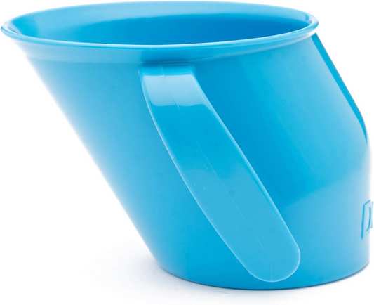 DOIDY Training Cup beker met handvatten om te leren drinken van de rand 200 ml 3 m+