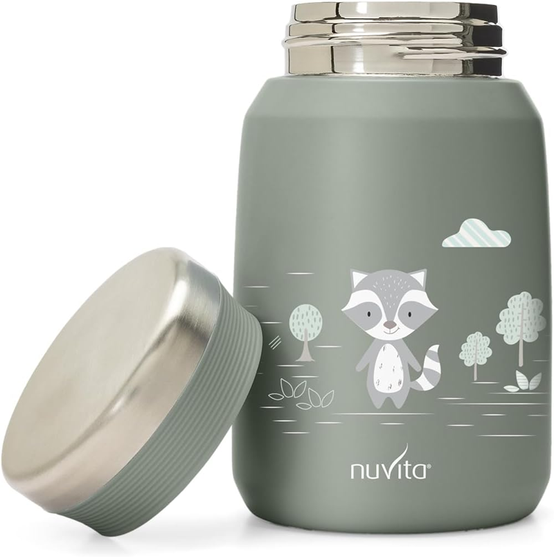 NUVITA 4472 termos pentru mâncare din oțel inoxidabil 500 ml 6 m+