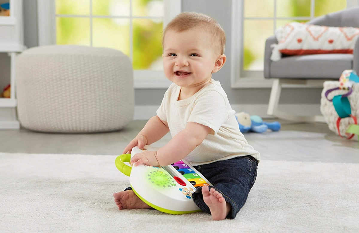 FISHER-PRICE GFK03 piano 4v1 nemecká verzia