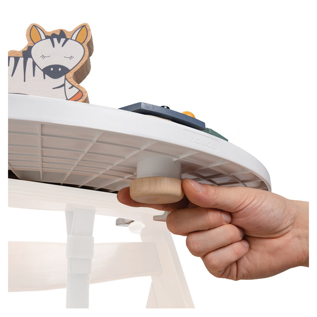 HAUCK Play Movingwooden sorter for Hauck Alpha+ highchairdesign as shown in the first pictureGood, new