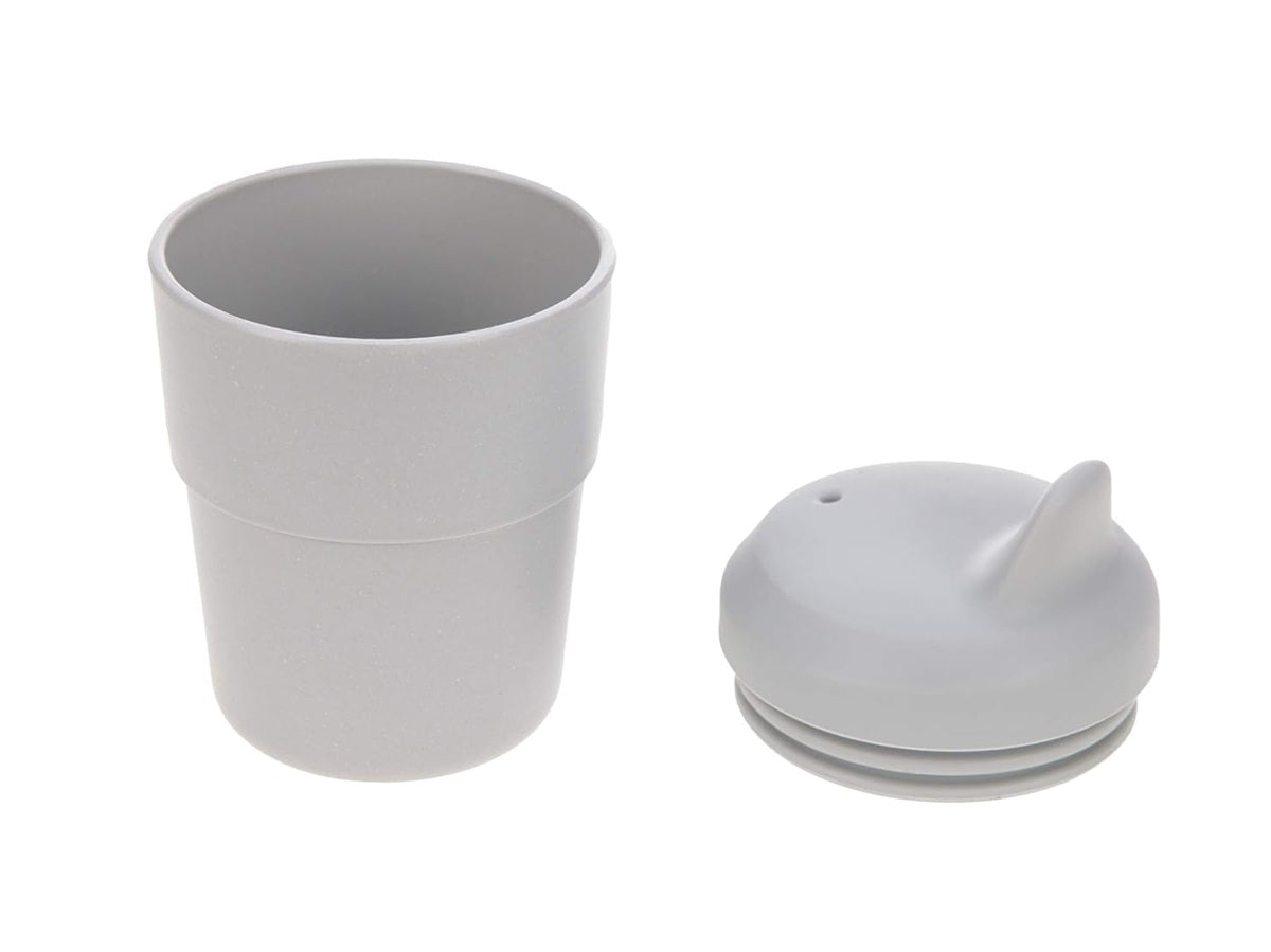 LASSIG Cană de antrenament cu cioc din silicon 200 ml 6 luni+