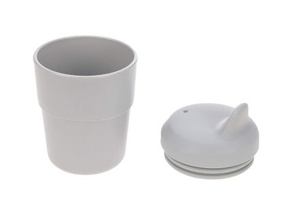 LASSIG Cană de antrenament cu cioc din silicon 200 ml 6 luni+