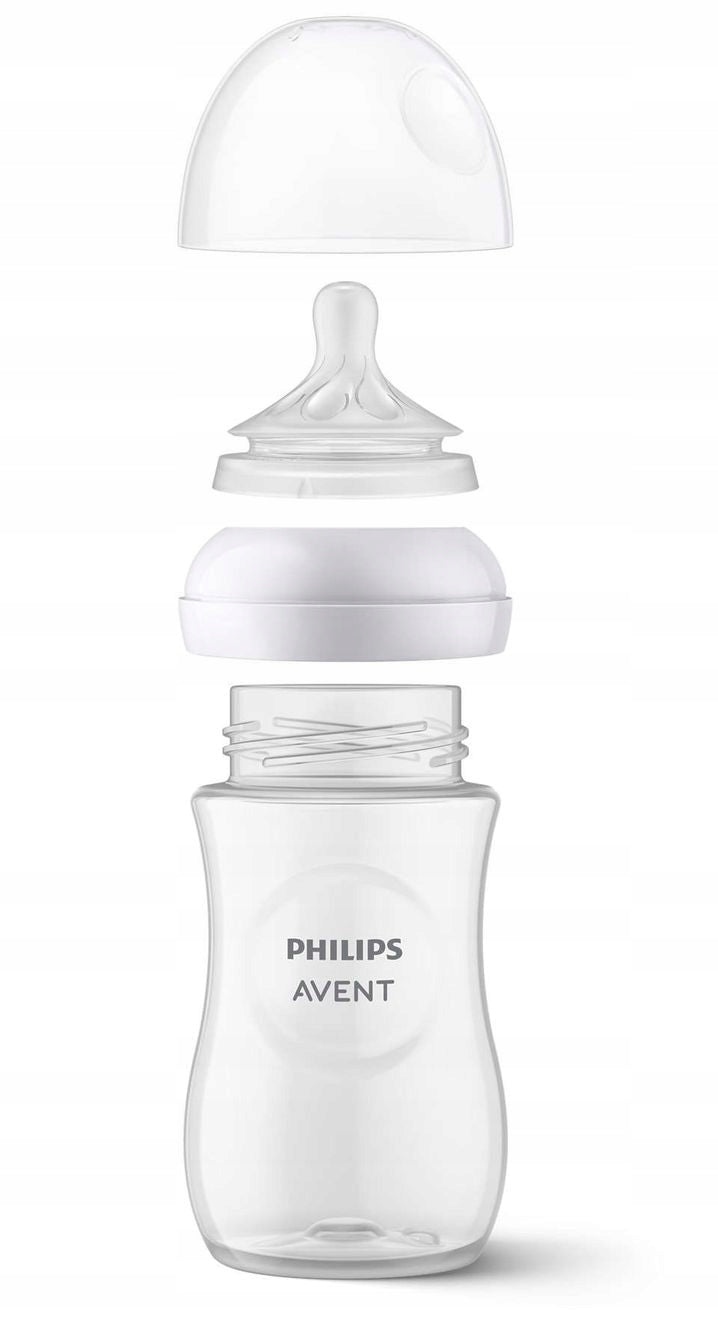 PHILIPS AVENT Natural RESPONSE butelka 260 ml 1msc+ x3