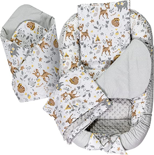 MEDIPARTNERS nest, insert, pillow, swaddle, blanket