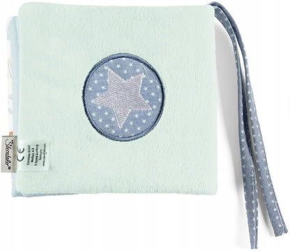STERNTALER livro sensorial BURRO EMMI pendente "N