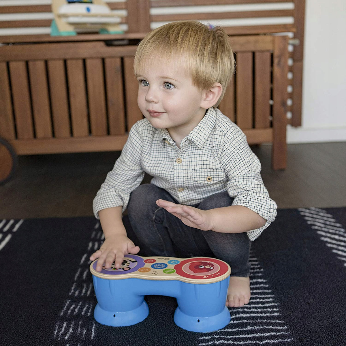 HAPE Magic Touch wooden TOUCH BONGO