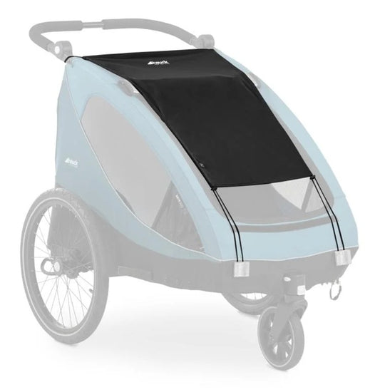 effective sun protection during walks and cycling, UV 50+ protection for better child comfort