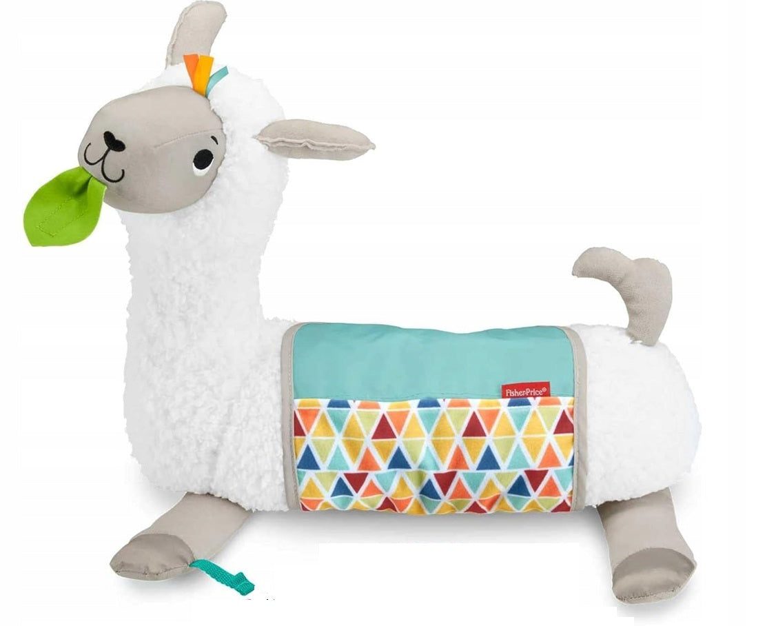 FISHER-PRICE GLK39 Lama do zabawy na brzuszku