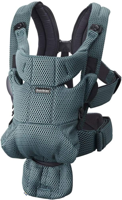 BABYBJORN Airy Mesh marsupiu ergonomic 3,5-12kg