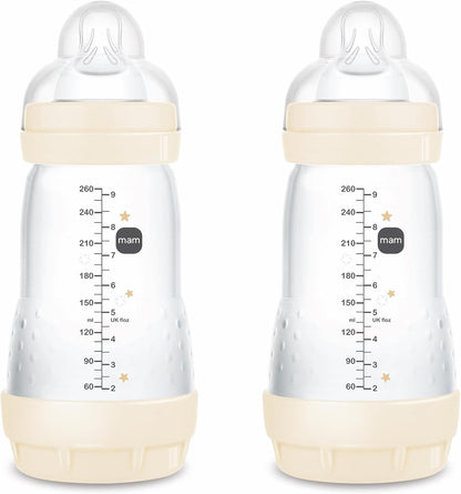 MAM Easy Start biberon anticolici 260 ml 2m+ x2