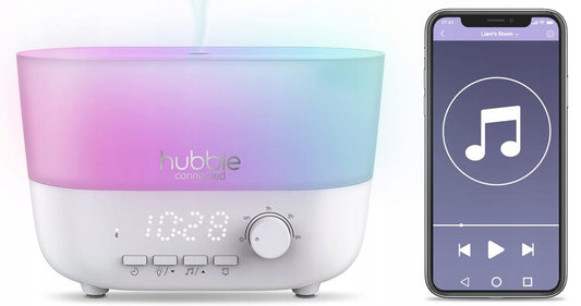 HUBBLE Mist umidificator de aer difuzor de arome Bluetooth și aplicație