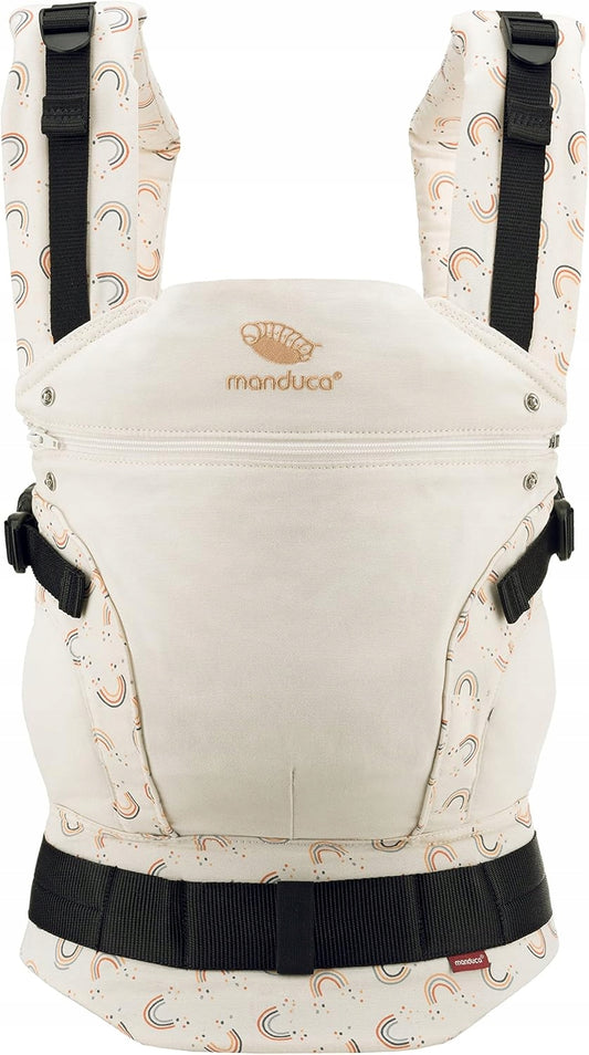 MANDUCA First Pure Cotton buckle carrier