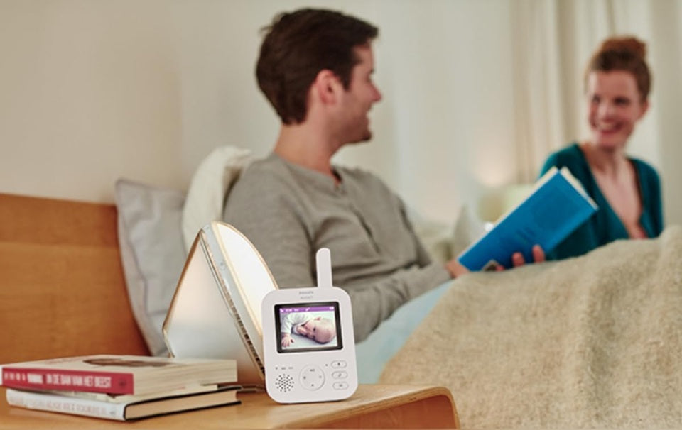 PHILIPS AVENT SCD881/26 monitor digital pentru bebeluși 2,8
