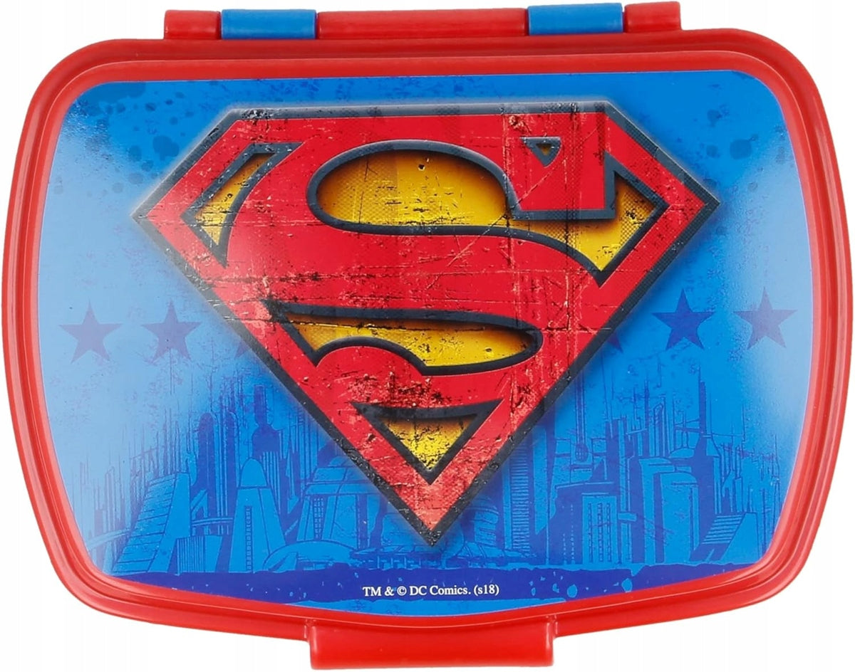 STOR raňajkový box SUPERMAN 620 ml
