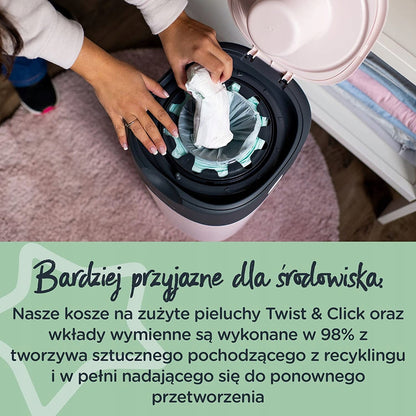 TOMMEE TIPPEE Twist&Click coș pentru scutece