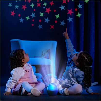 REER Starlino star projector and bedside lamp