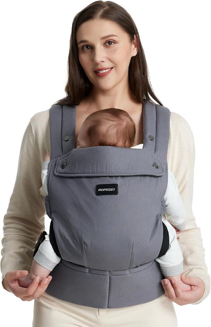 MOMCOZY marsupiu pentru nou-născuți și sugari 3-20kg reglabil