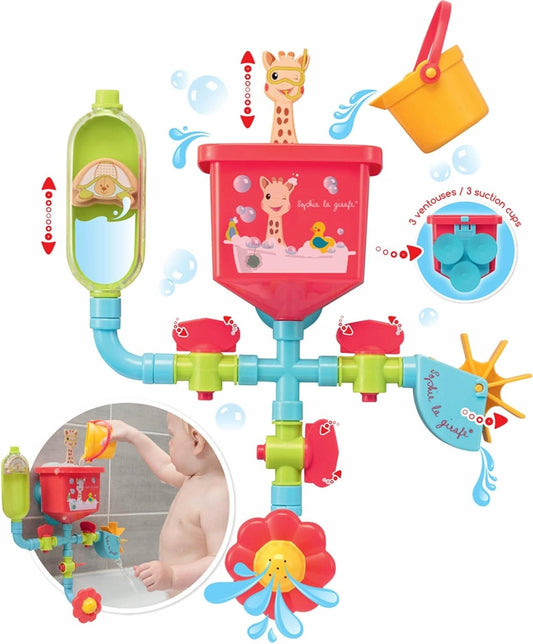 SOPHIE LA GIRAFE bath toy