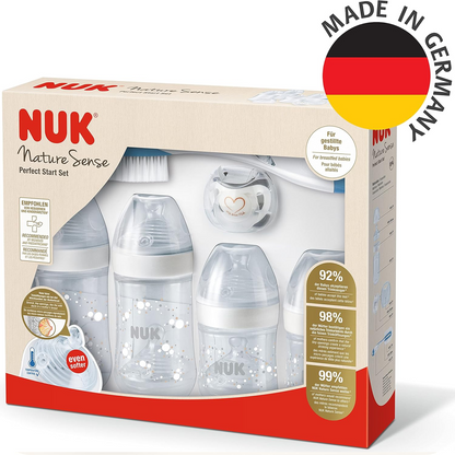NUK Perfect Start Set NATURE SENSE temperature control