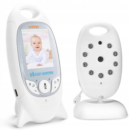 MEIQ VB601 digitálna elektronická pestúnka s 2" LCD a VOX