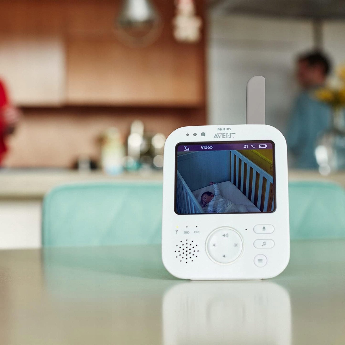PHILIPS AVENT SCD843/01 cyfrowa niania elektroniczna 3,5"