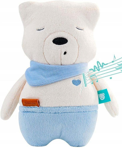 MyHummy jucărie de pluș cu sunete MIȘ SIMON 24 cm