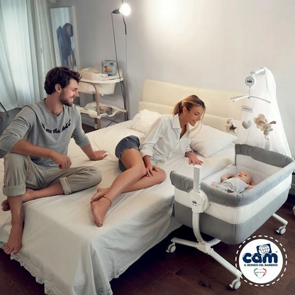 CAM Giostrina Spieluhr-Mobile für das Kinderbett