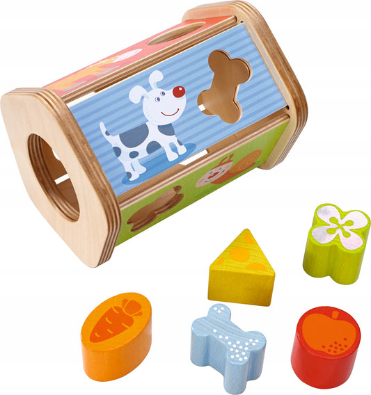 HABA drewniany sorter zwierzątka 6el.