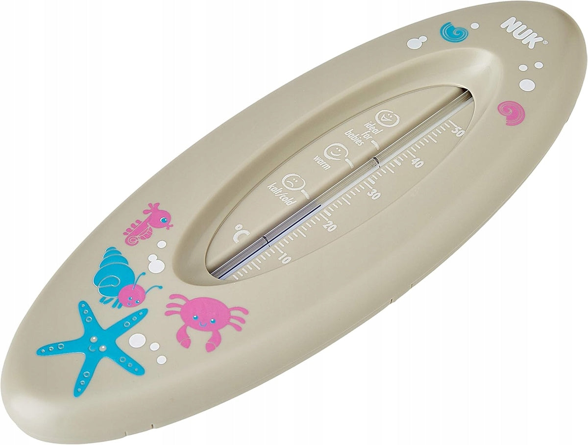 Termometru analog plutitor pentru baie NUK 16 cm CREATURE MARINE
