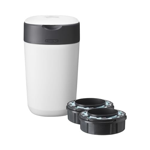 Tommee Tippee Twist&Click coș pentru scutece uzate + rezerve x2