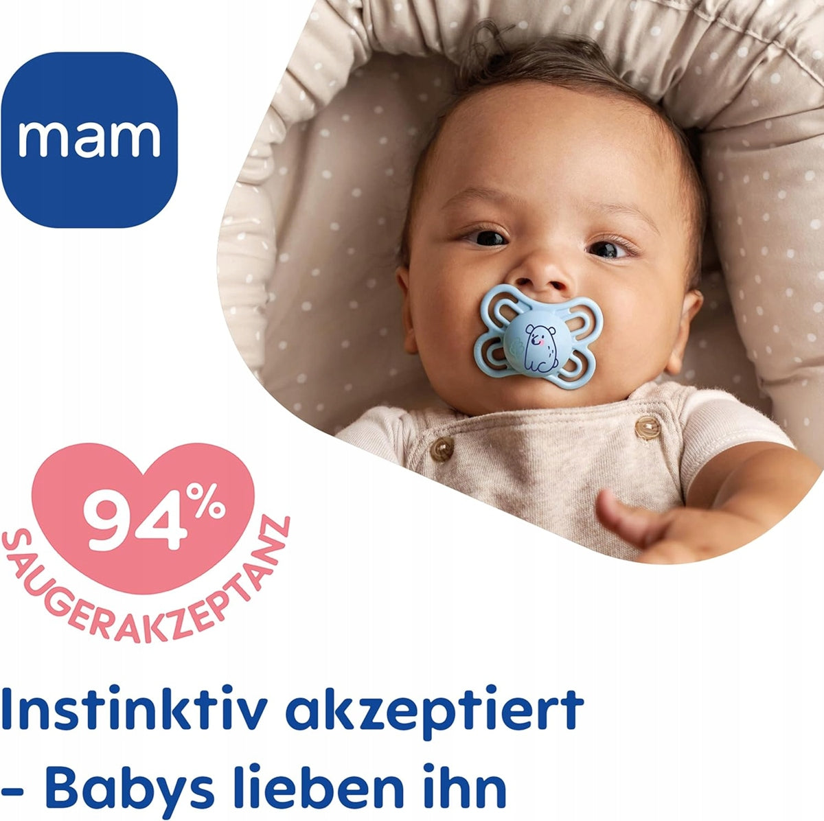 MAM Perfect soothers