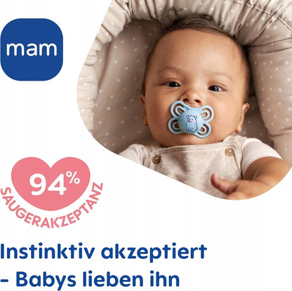 MAM Perfect soothers