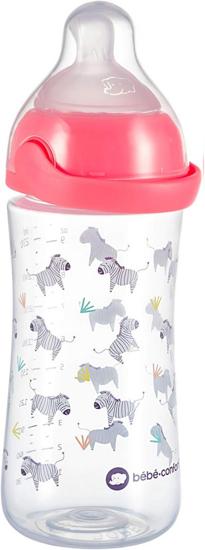 BEBE CONFORT Emotion Physio biberon 270 ml 0-12 luni tetină M