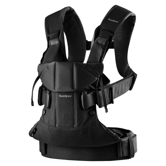 BABYBJORN ONE ergonomische Babytrage 3,5-15kg