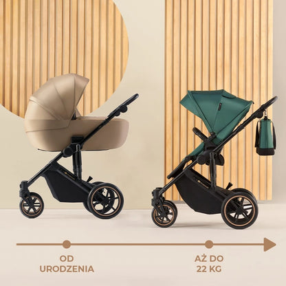 KINDERKRAFT PRIME2 cărucior multifuncțional 2 în 1 până la 22 kg