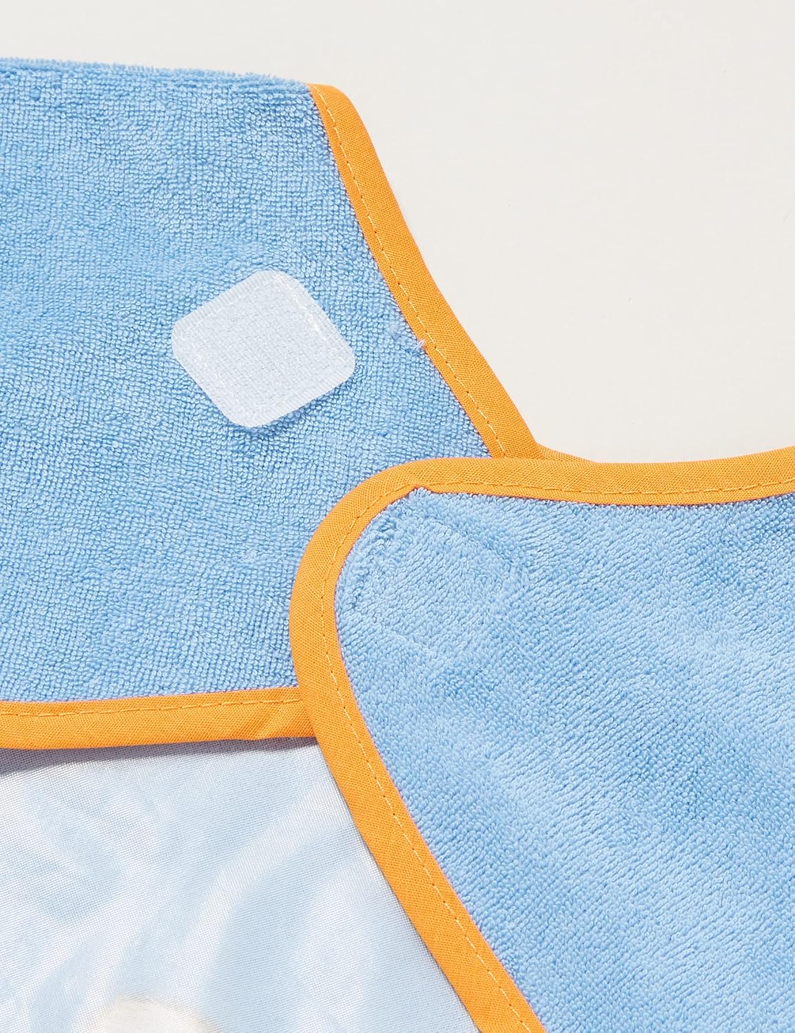 clothing protection against stains and dirt during meals, comfortable long-sleeve design for better protection