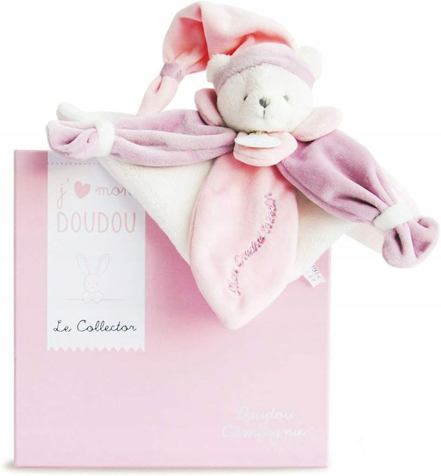 DOUDOU et COMPAGNIE mângâiere cuddle 25 cm ursuleț de pluș