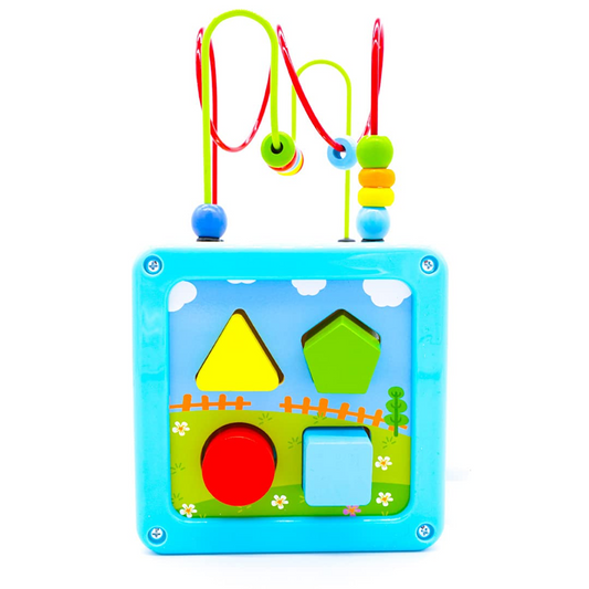 LOTTI & WILLplay cubeage 18 m+dominant colour bluedimensions 15.5 x 15.5 x 16 cmmaterials wood, metalfree of