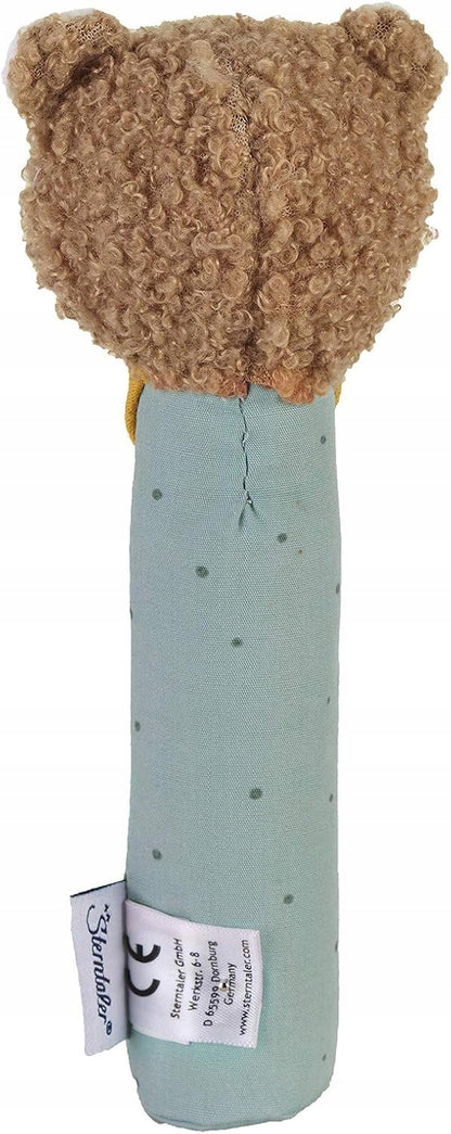STERNTALER Ben mackó sípolós játék, 17 cm „N